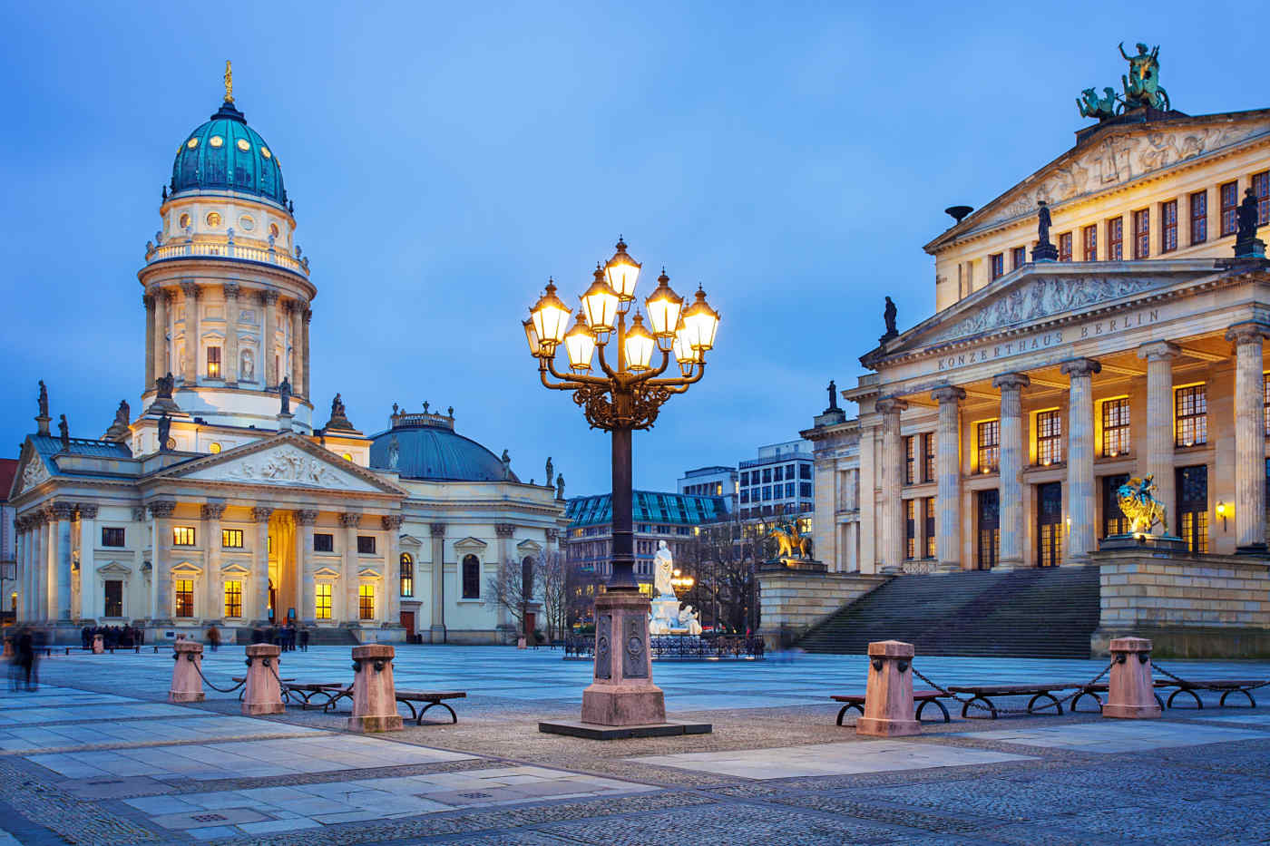 Gendarmenmarkt Square