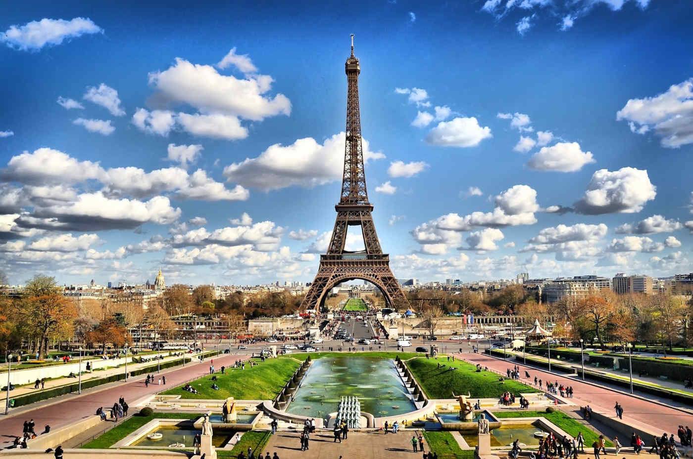 Eiffel Tower in Paris, France