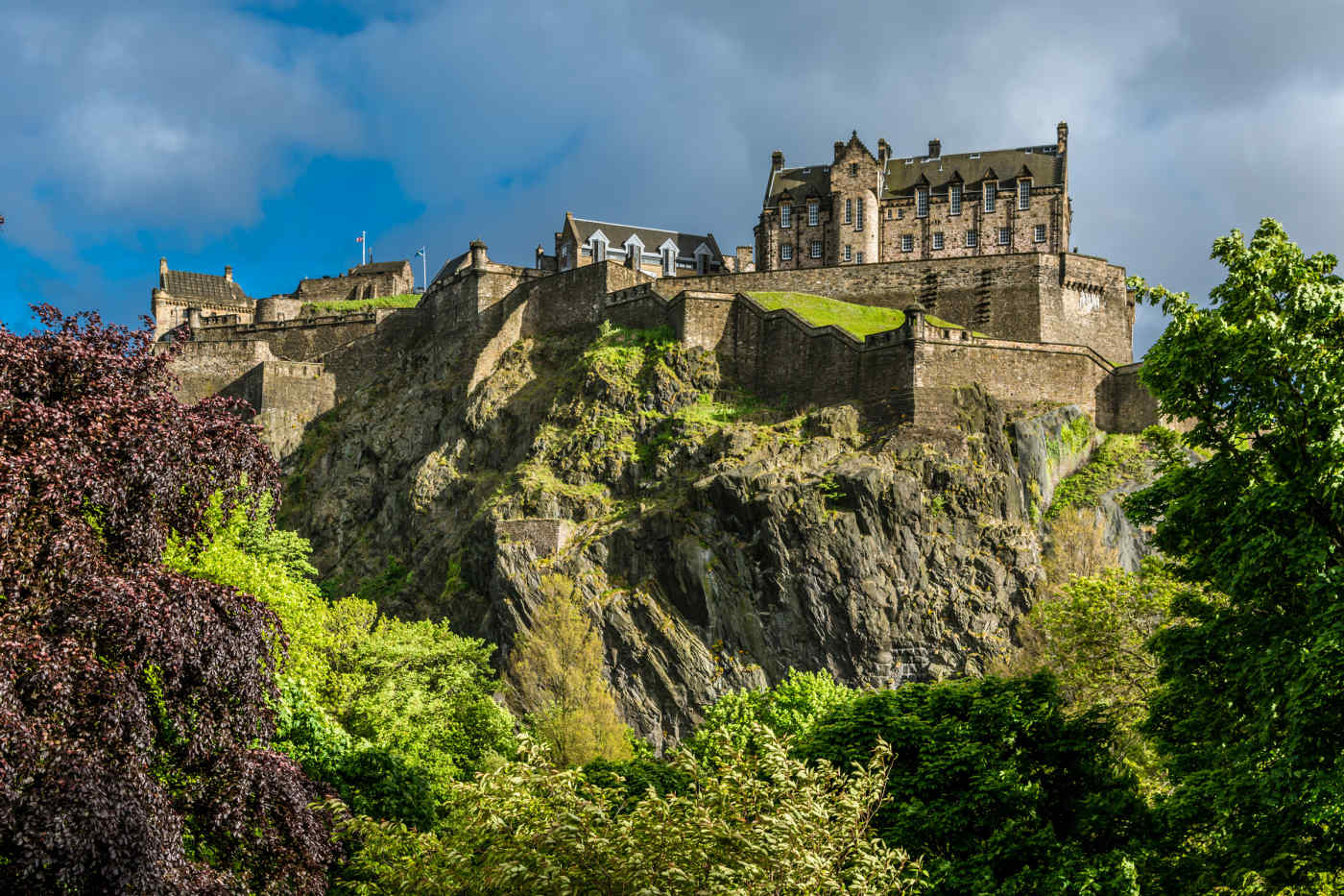 Edinburgh Castle, Scotland