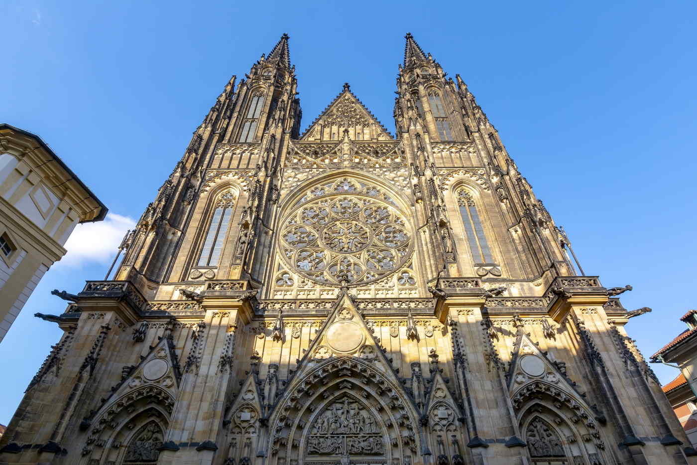 Cathedral of St. Vitus - Prague, Czech Republic