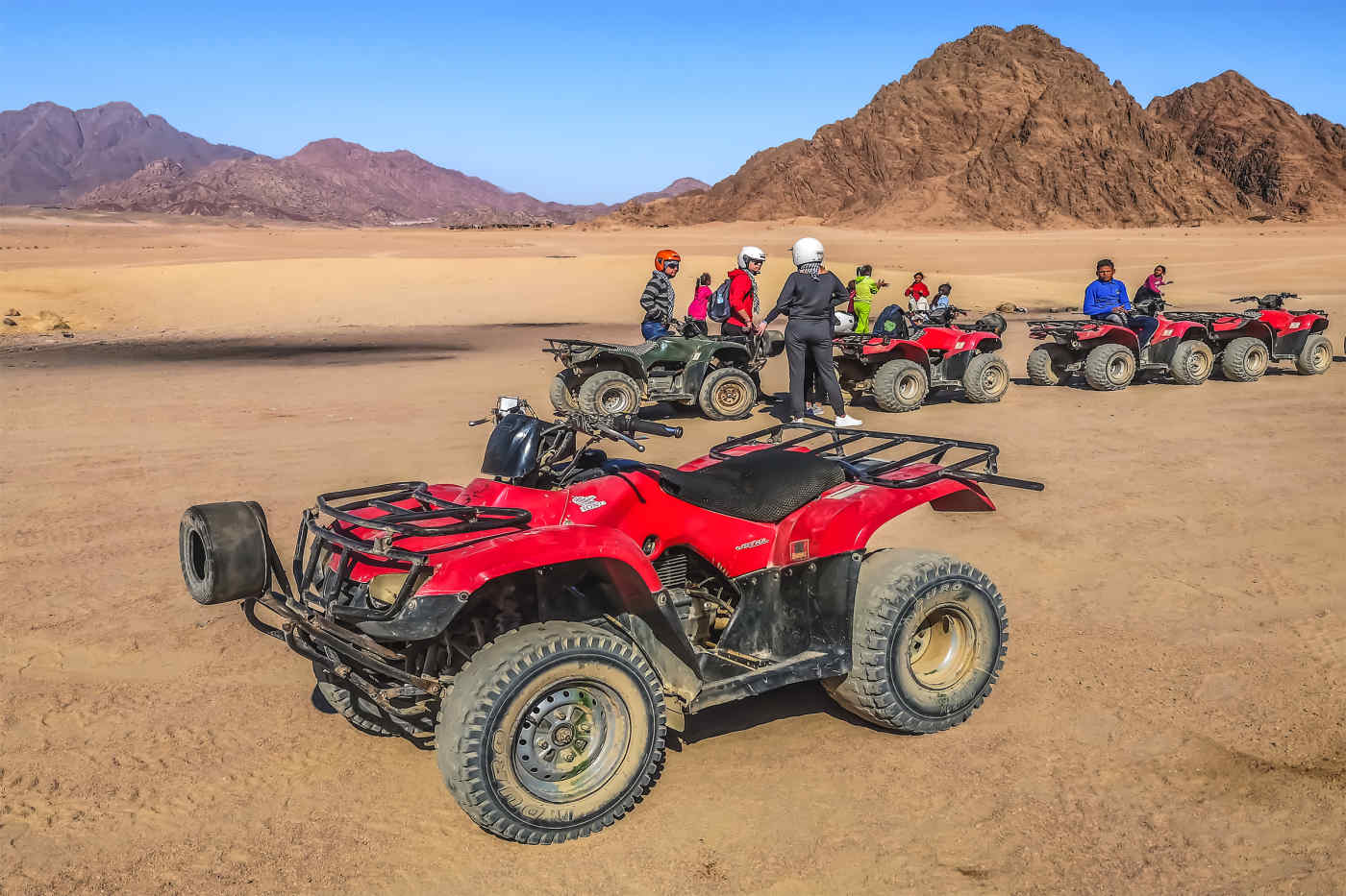 Quad Biking in Sharm El Sheikh