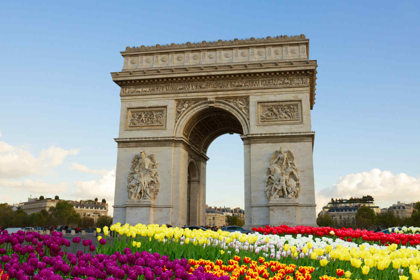 Arc de Triomphe, Paris