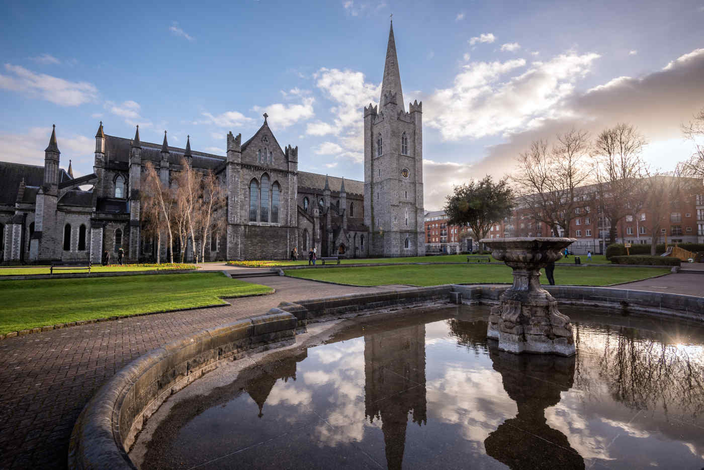 St. Patrick's Cathedral in Dublin, Ireland