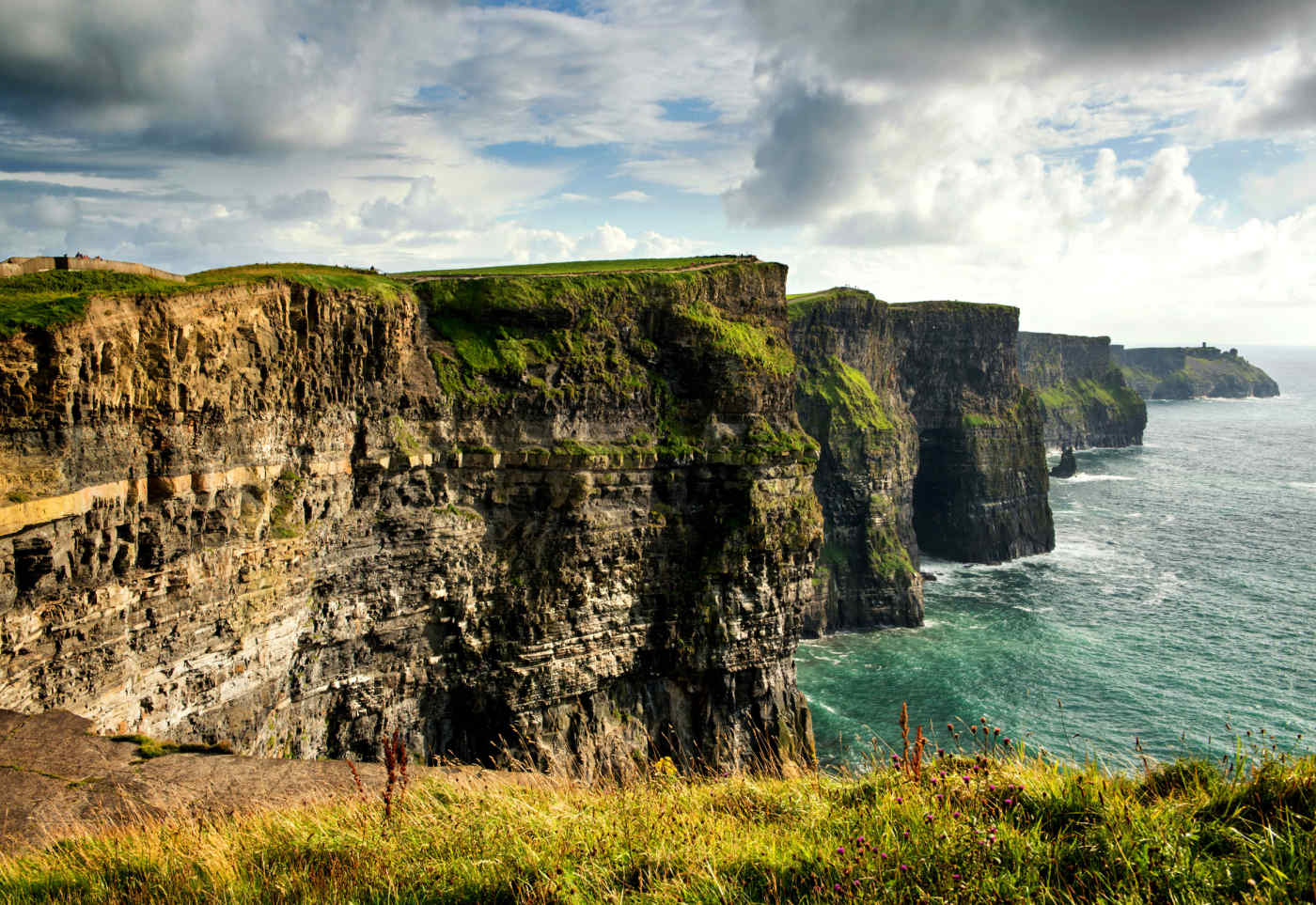 Cliffs of Moher in County Clare, Ireland