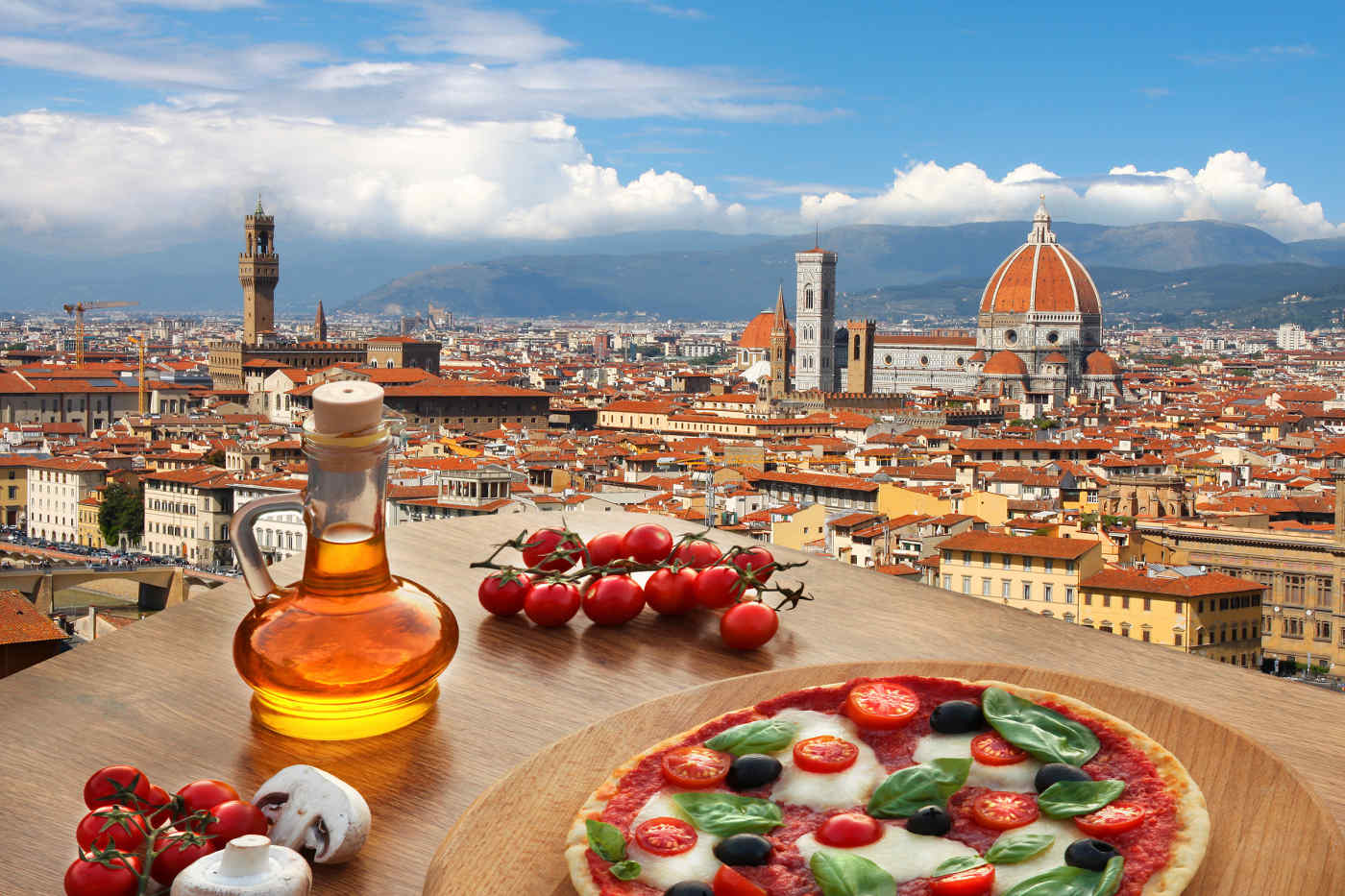 food travel italia