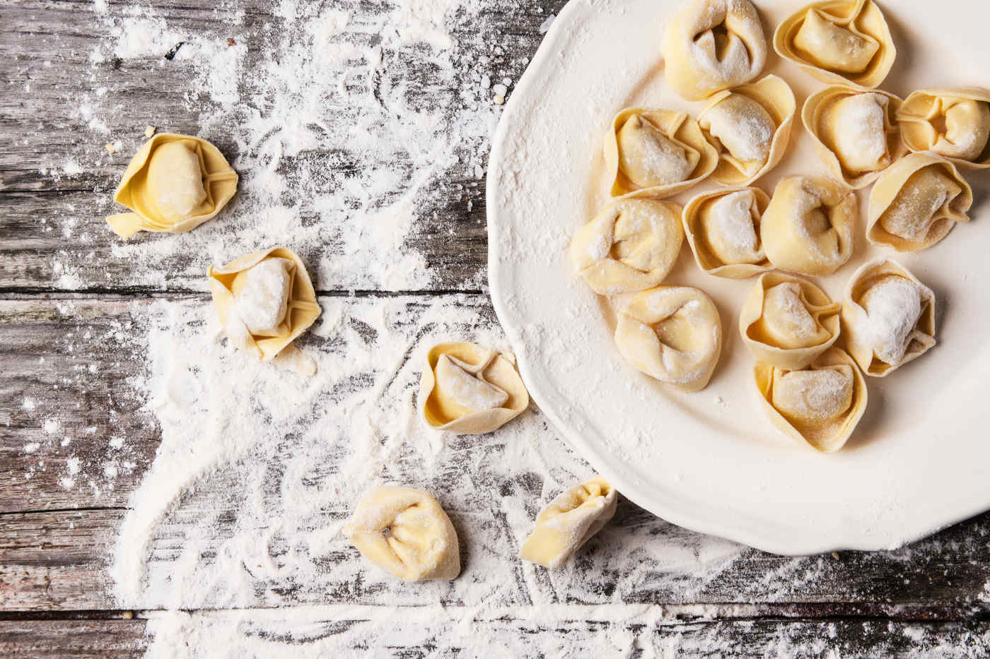 Cooking class, Italy