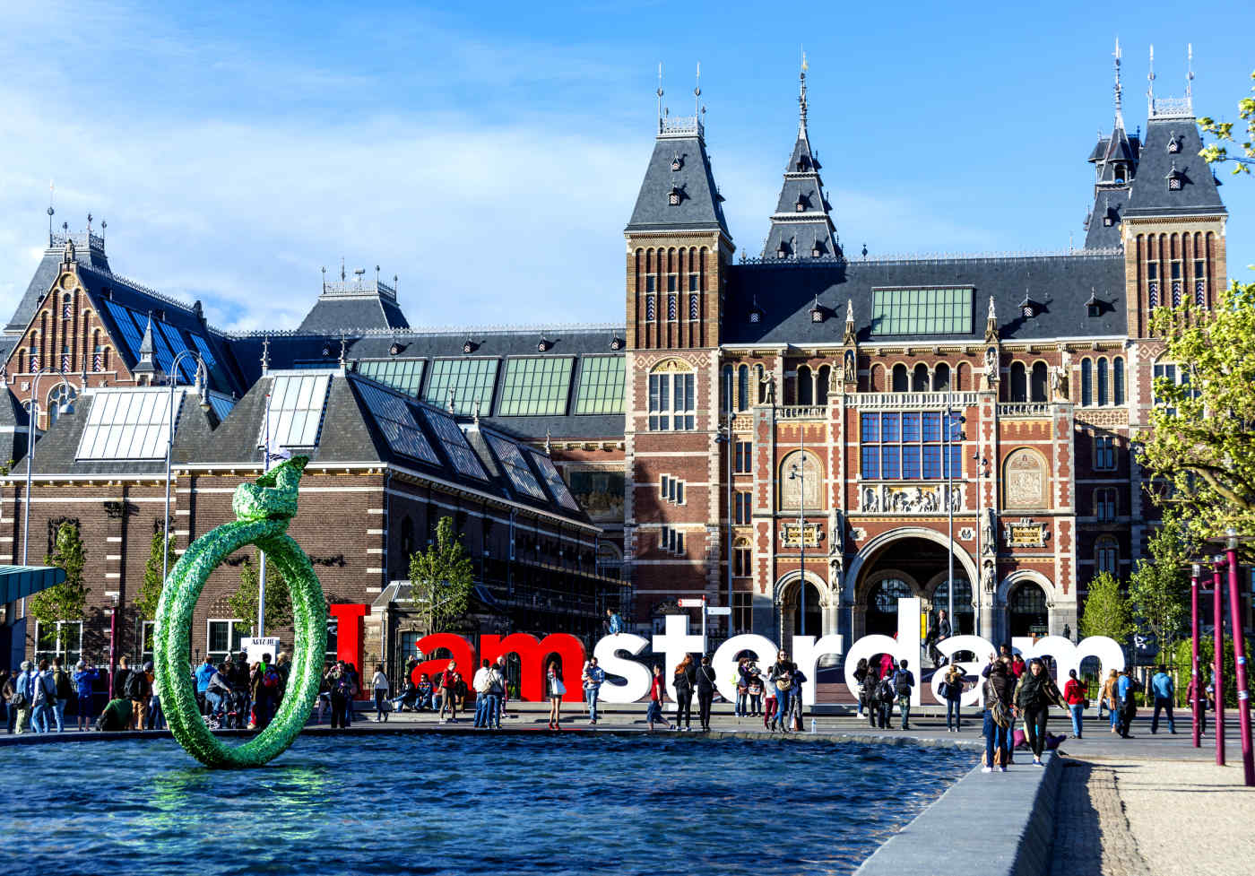 Rijksmuseum in Amsterdam