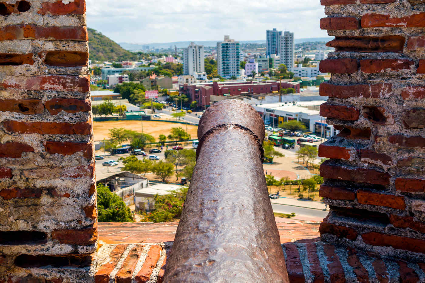 View from Castillo de San Felipe