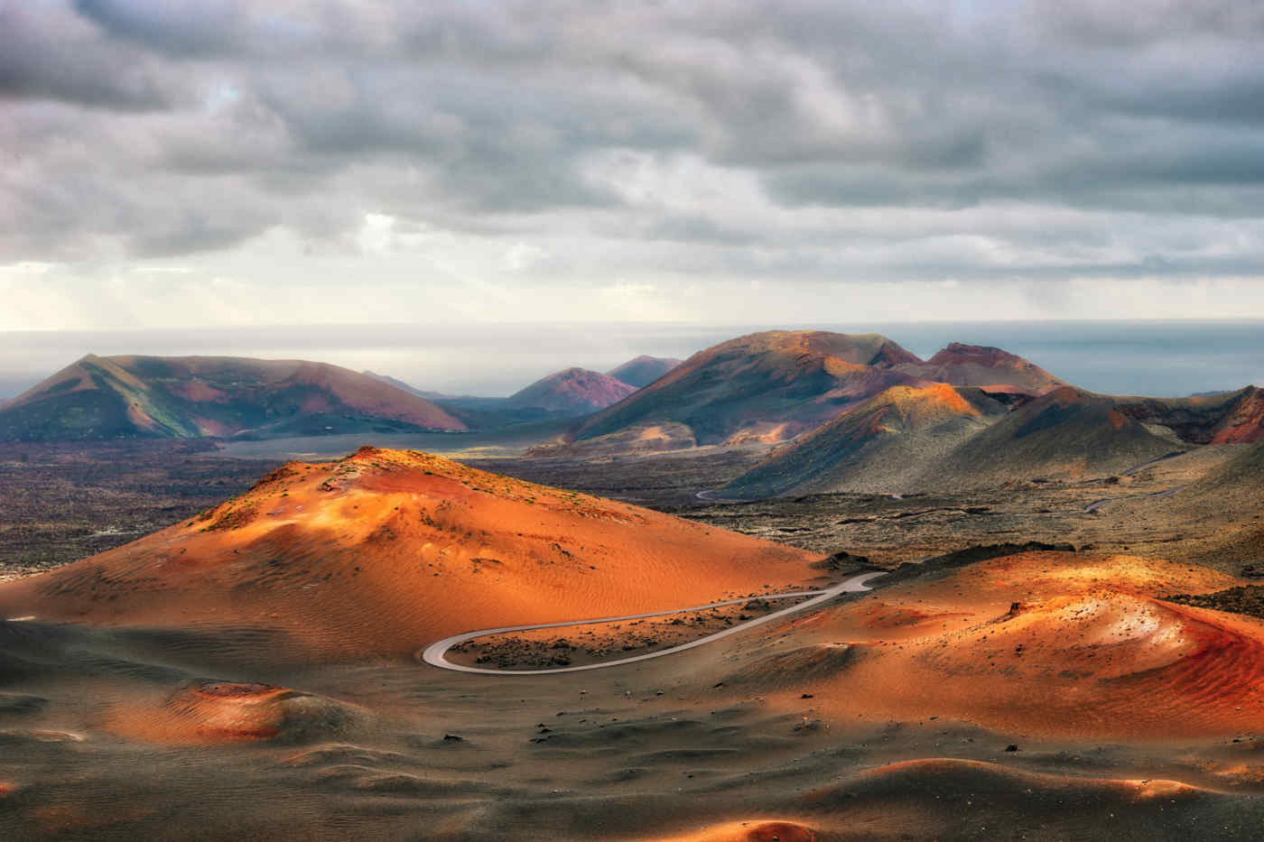 Timanfaya National Park.