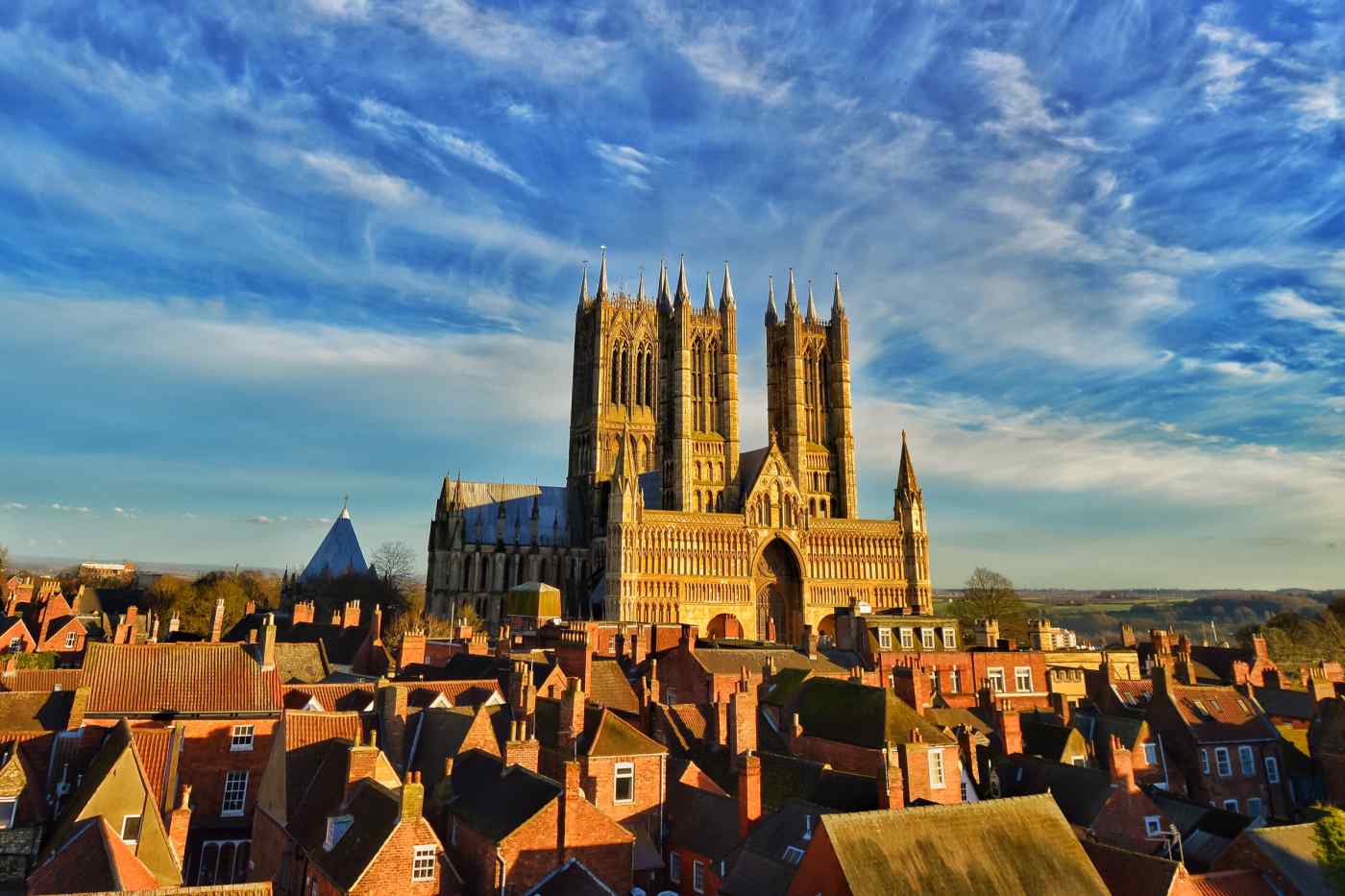 Lincoln Cathedral, Lincoln, England