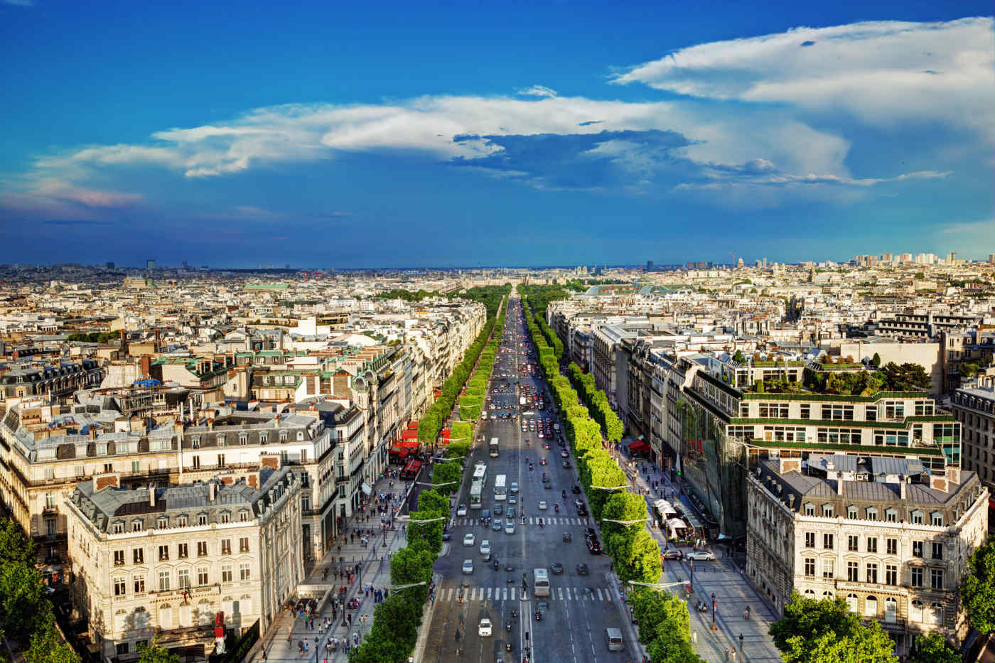 Avenue des Champs Elysees