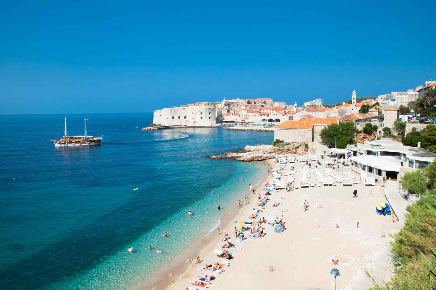 Dubrovnik beach