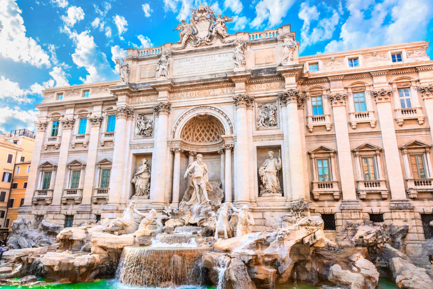 Trevi Fountain