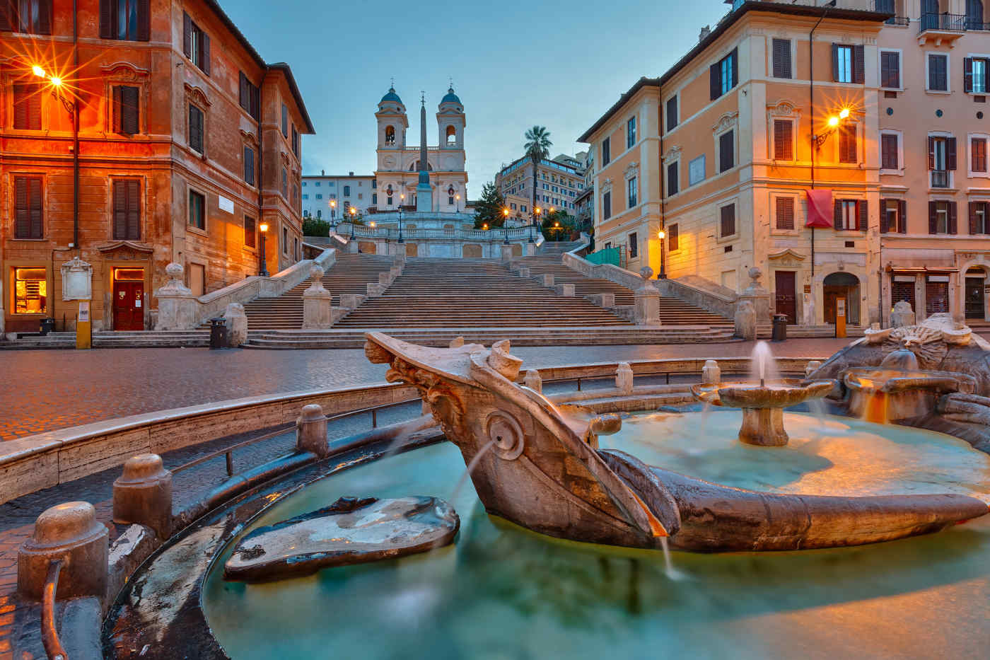 Spanish Steps in Rome