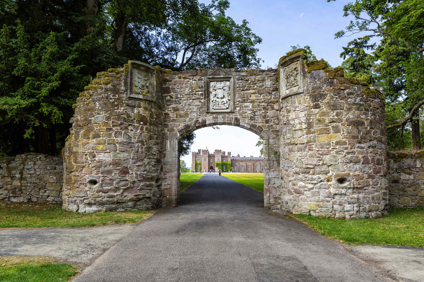 The Scone Palace, Scotland