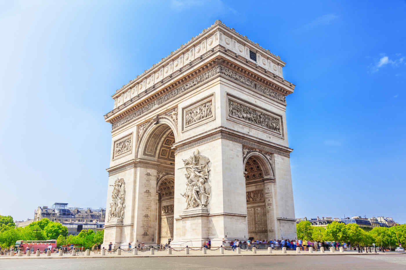 Arc de Triomphe de l’Etoile