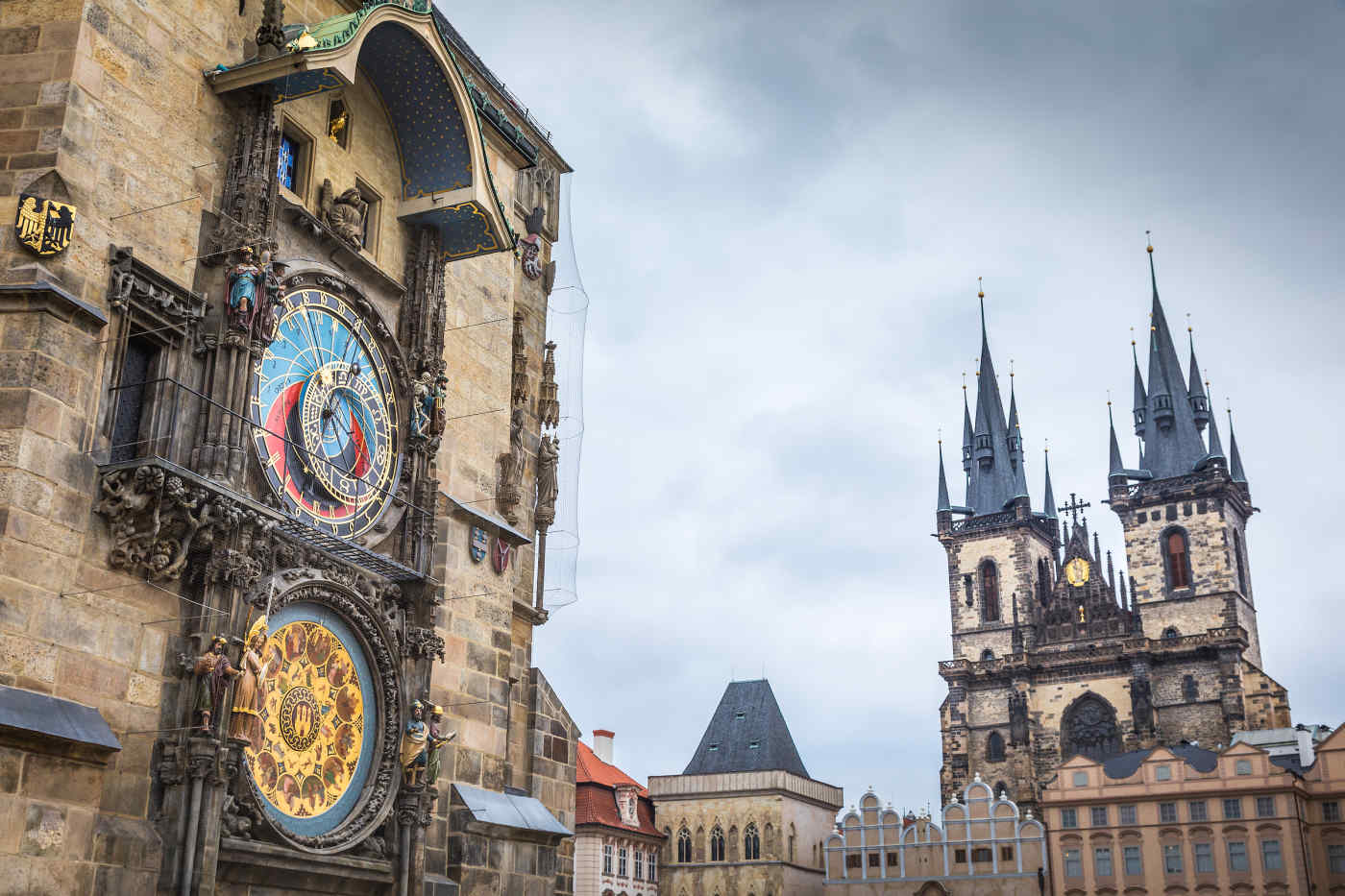 Astronomical Clock - Prague, Czech Republic