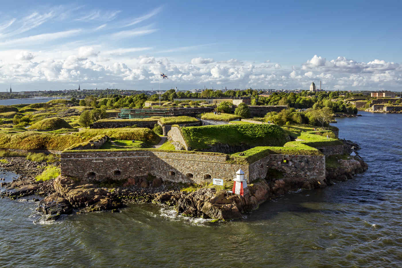 Suomenlinna Island Fortress