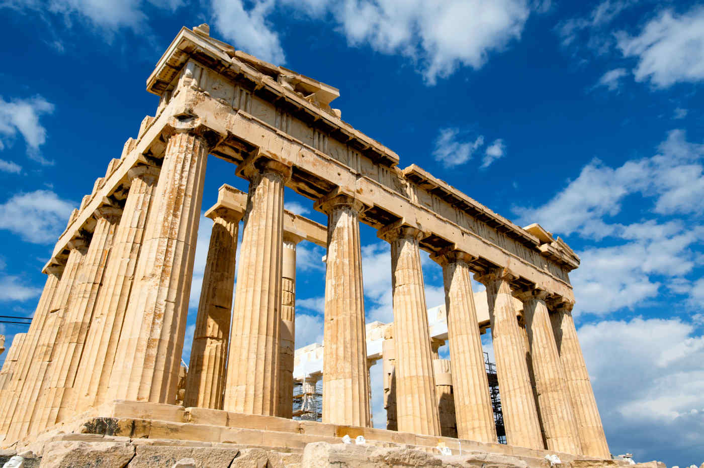 The Acropolis in Athens