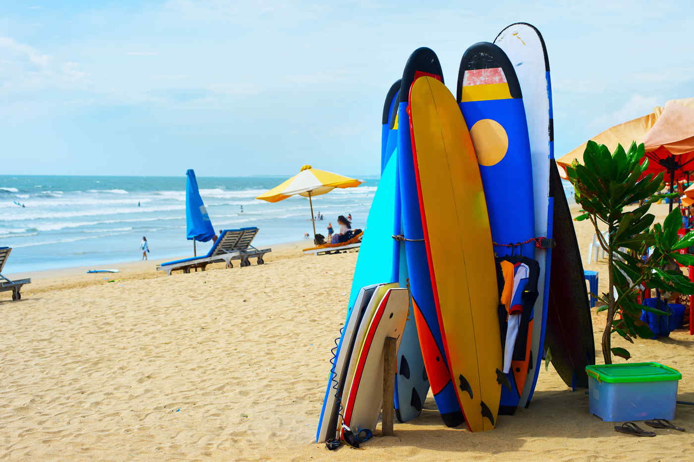 Kuta Beach, Bali