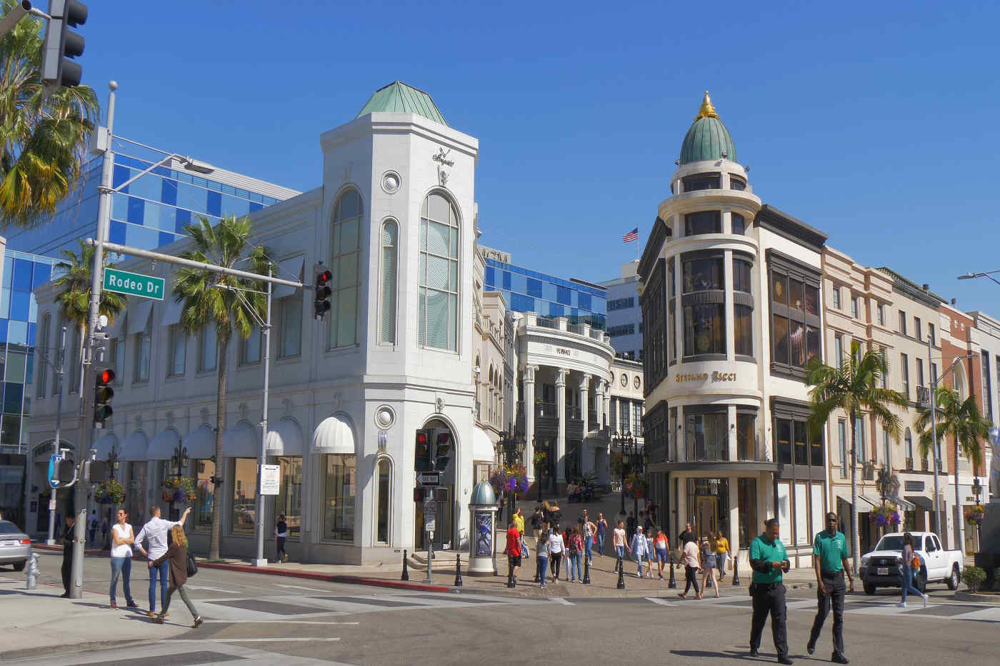 Rodeo Drive, Beverly Hills