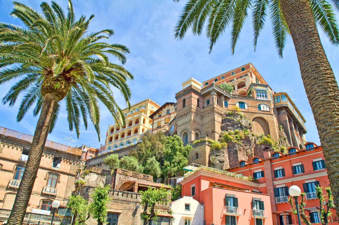 Historic Hotels in Sorrento, Italy