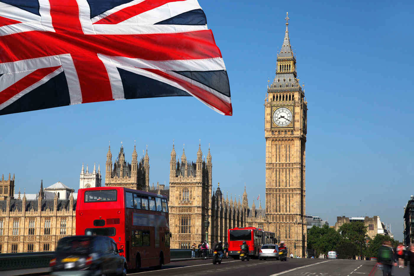 Big Ben in London