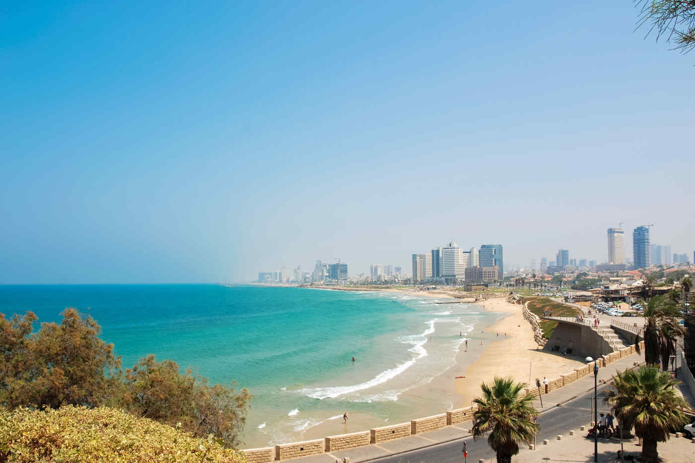 Gordon Beach - Tel Aviv, Israel
