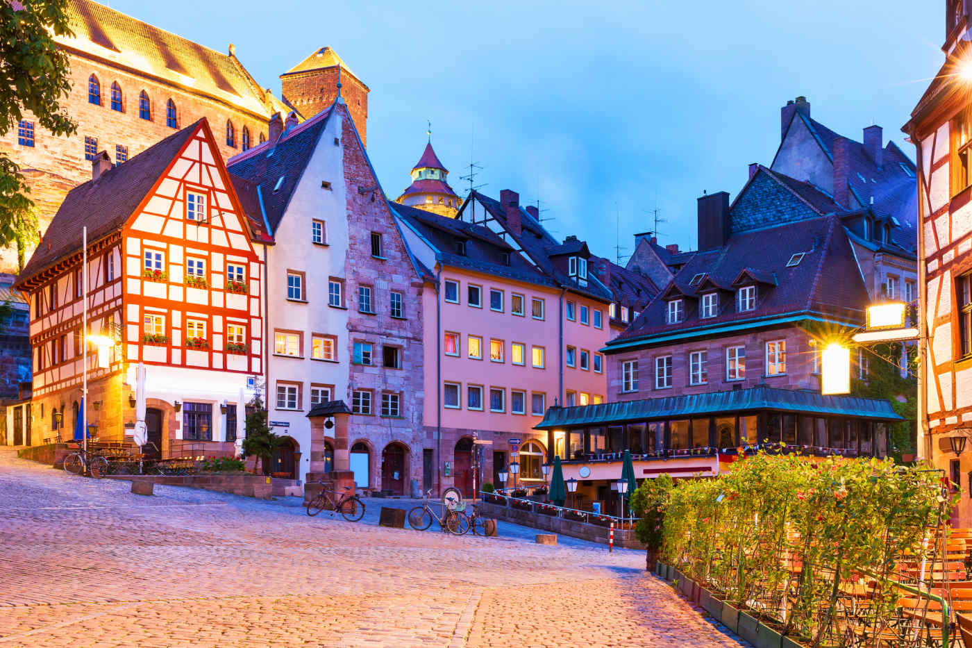 one city to visit in germany