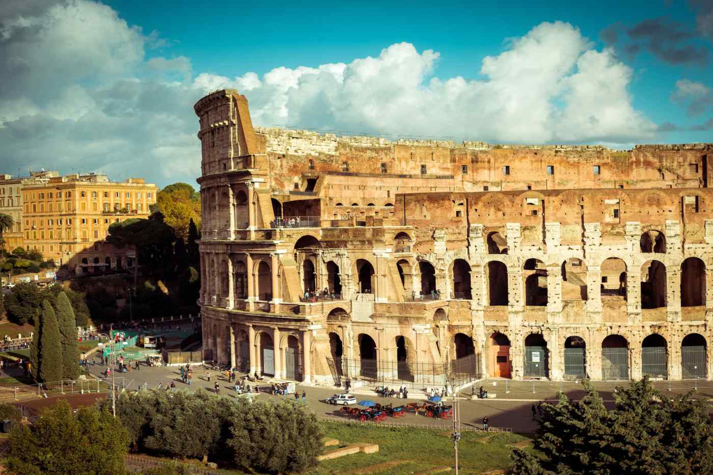 Colosseum • Rome, Italy
