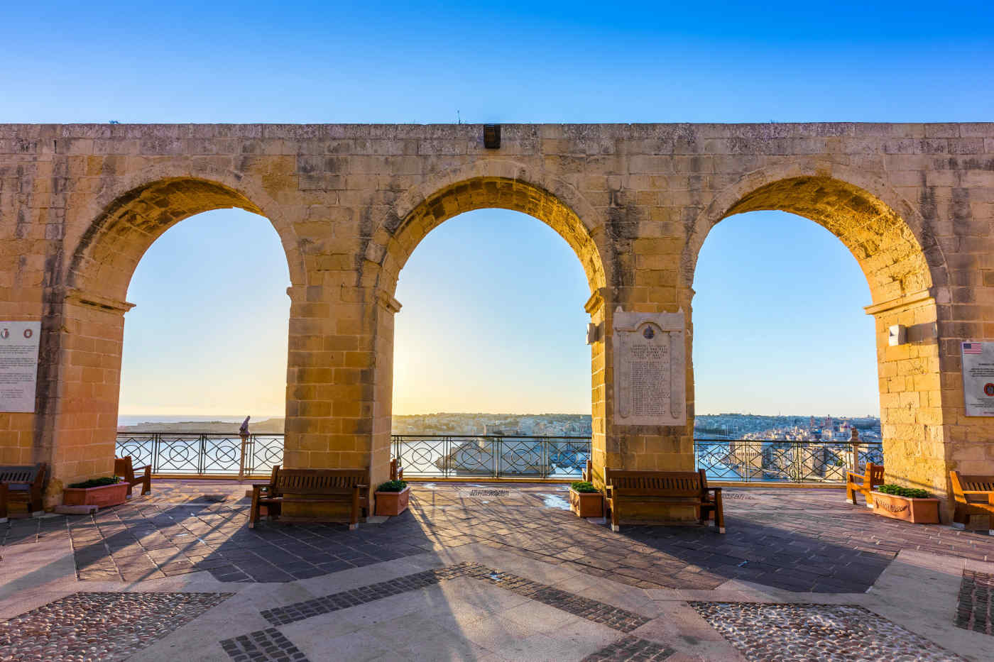 Upper Barrakka Gardens