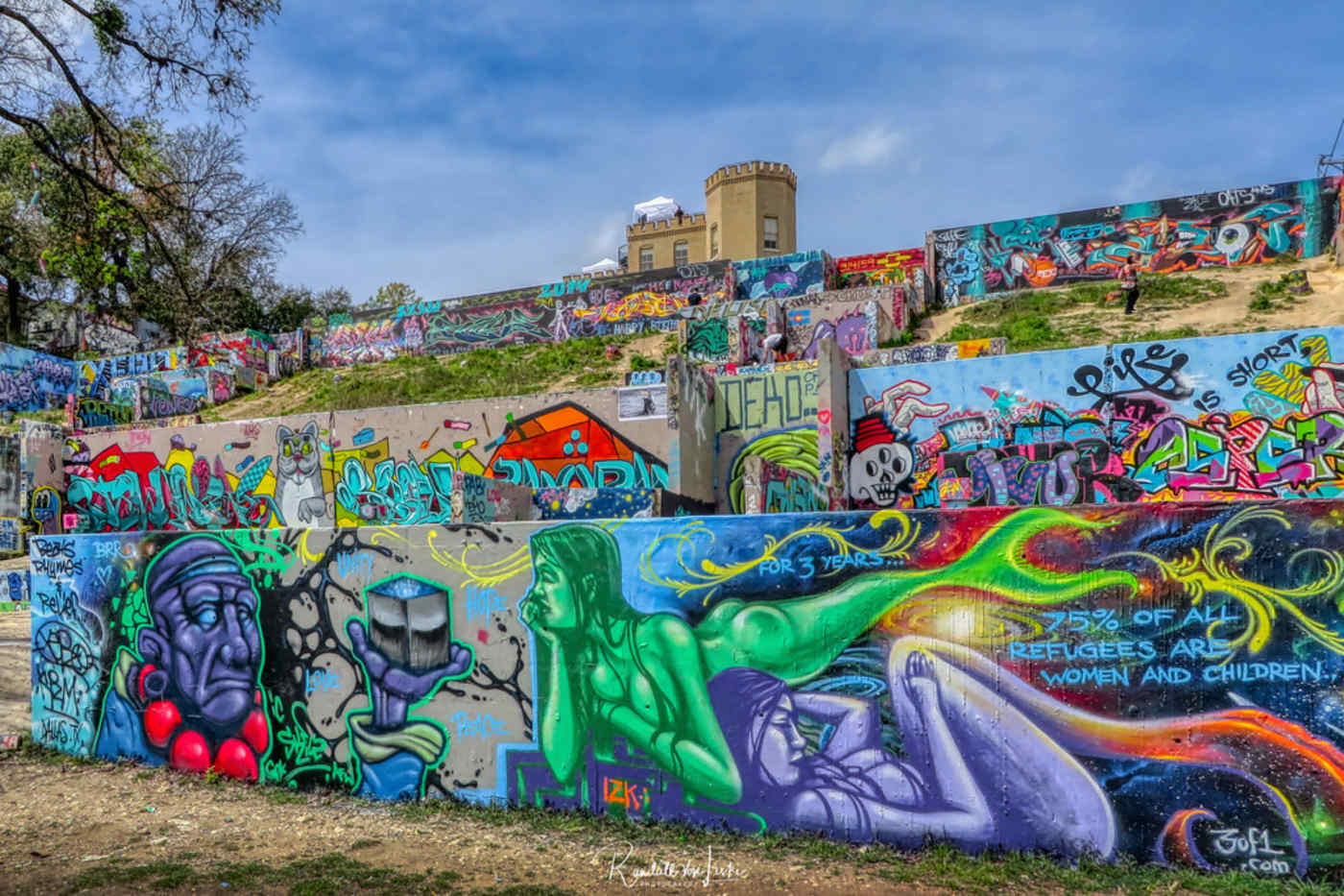 Austin Street Art (Castle Hill Graffiti Park)