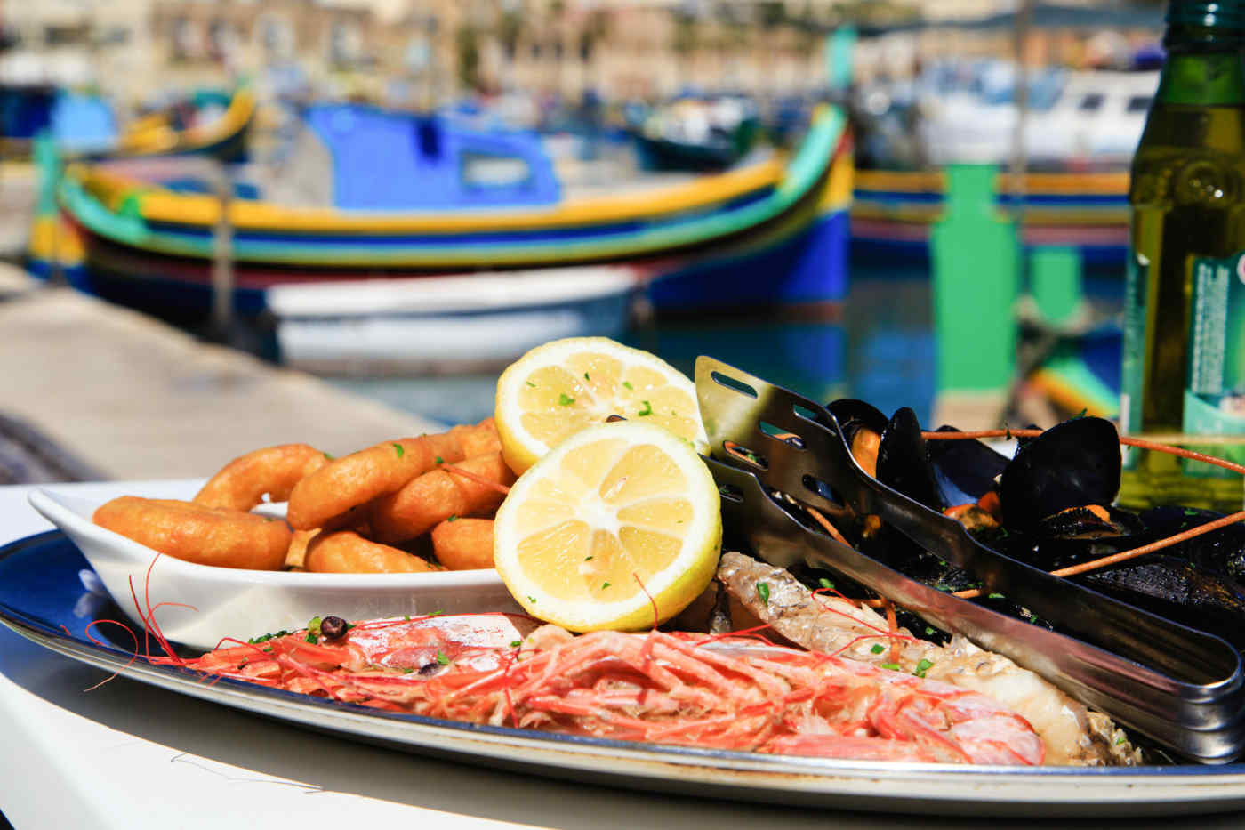 Maltese seafood