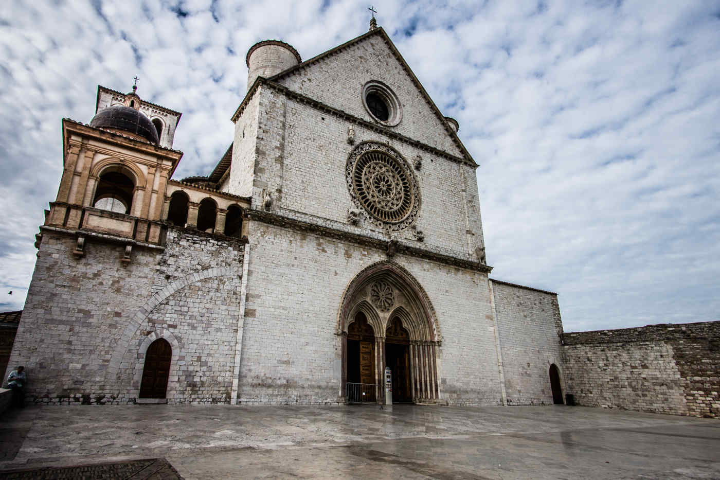 Basilica of Saint Francis in Assisi, Italy