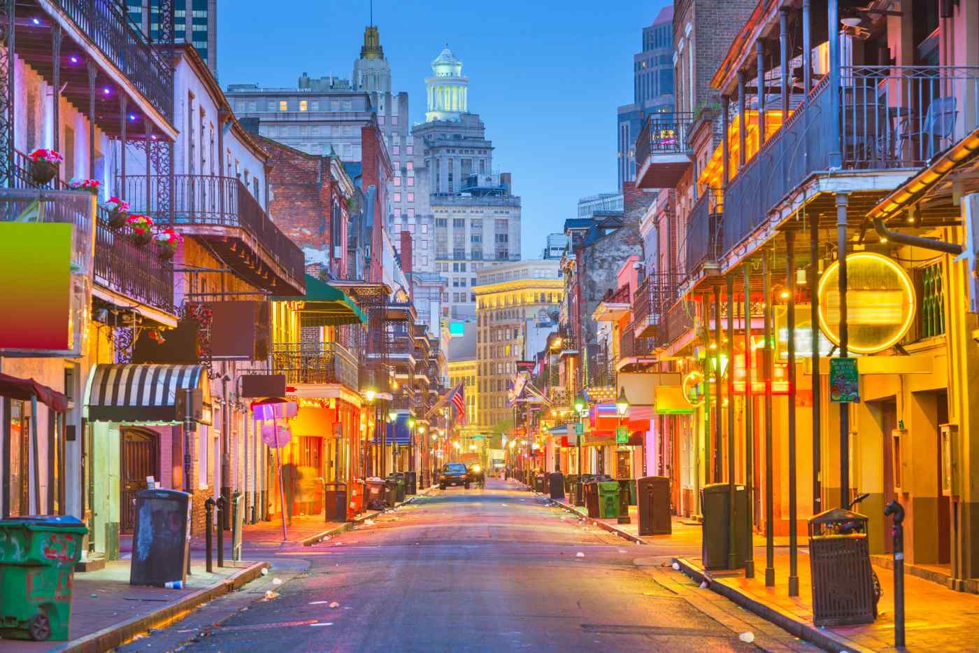 New Orleans Vacation Packages & Deals Inclusive of Flight & Hotel