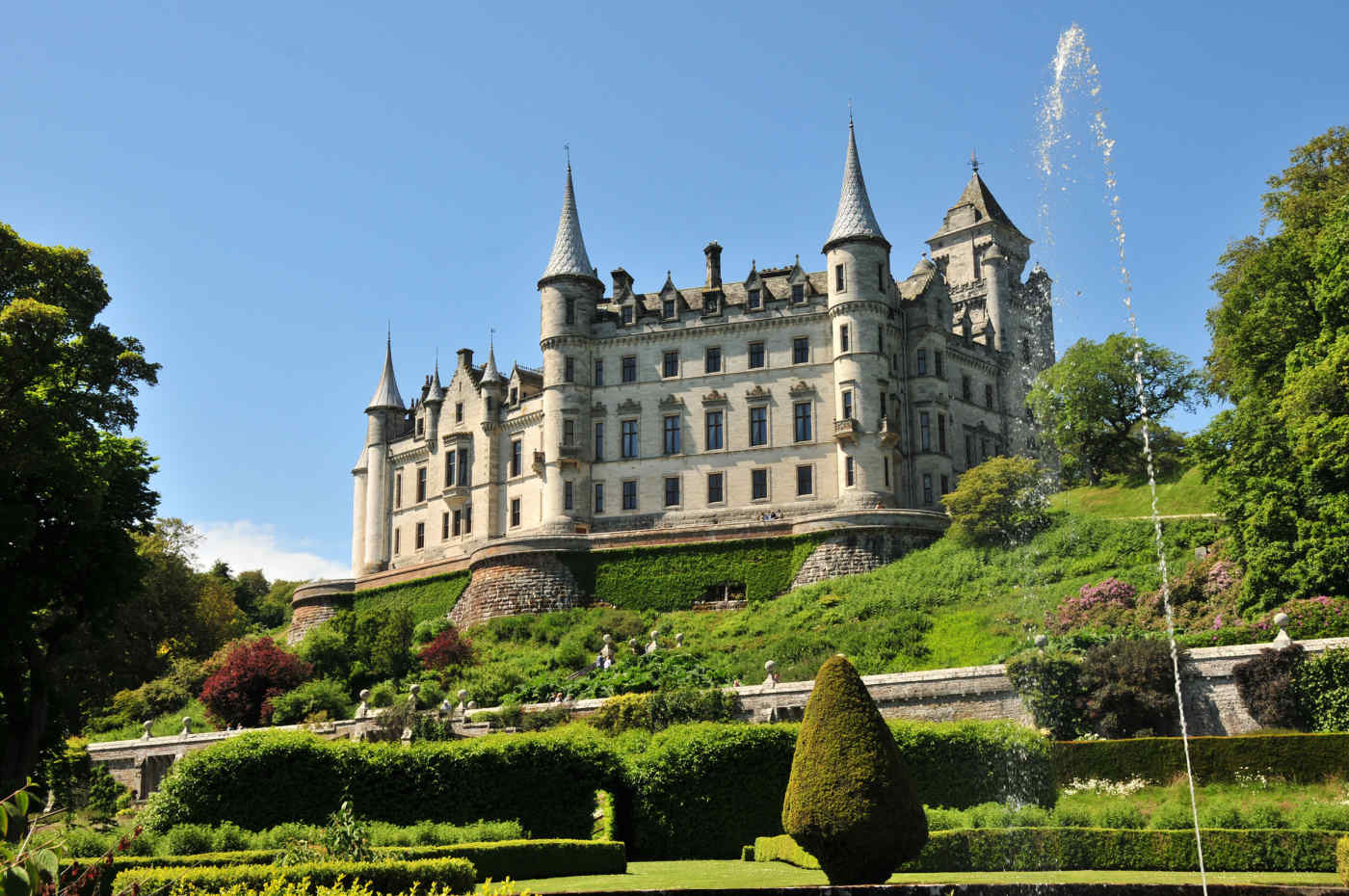 Dunrobin Castle, Highlands