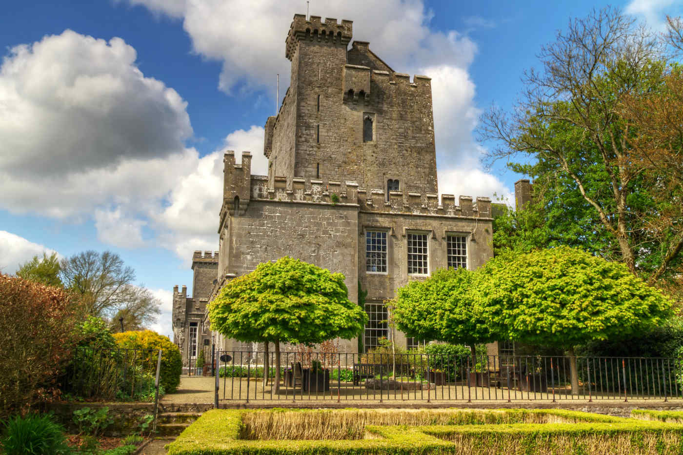 Knappogue Castle in Clare