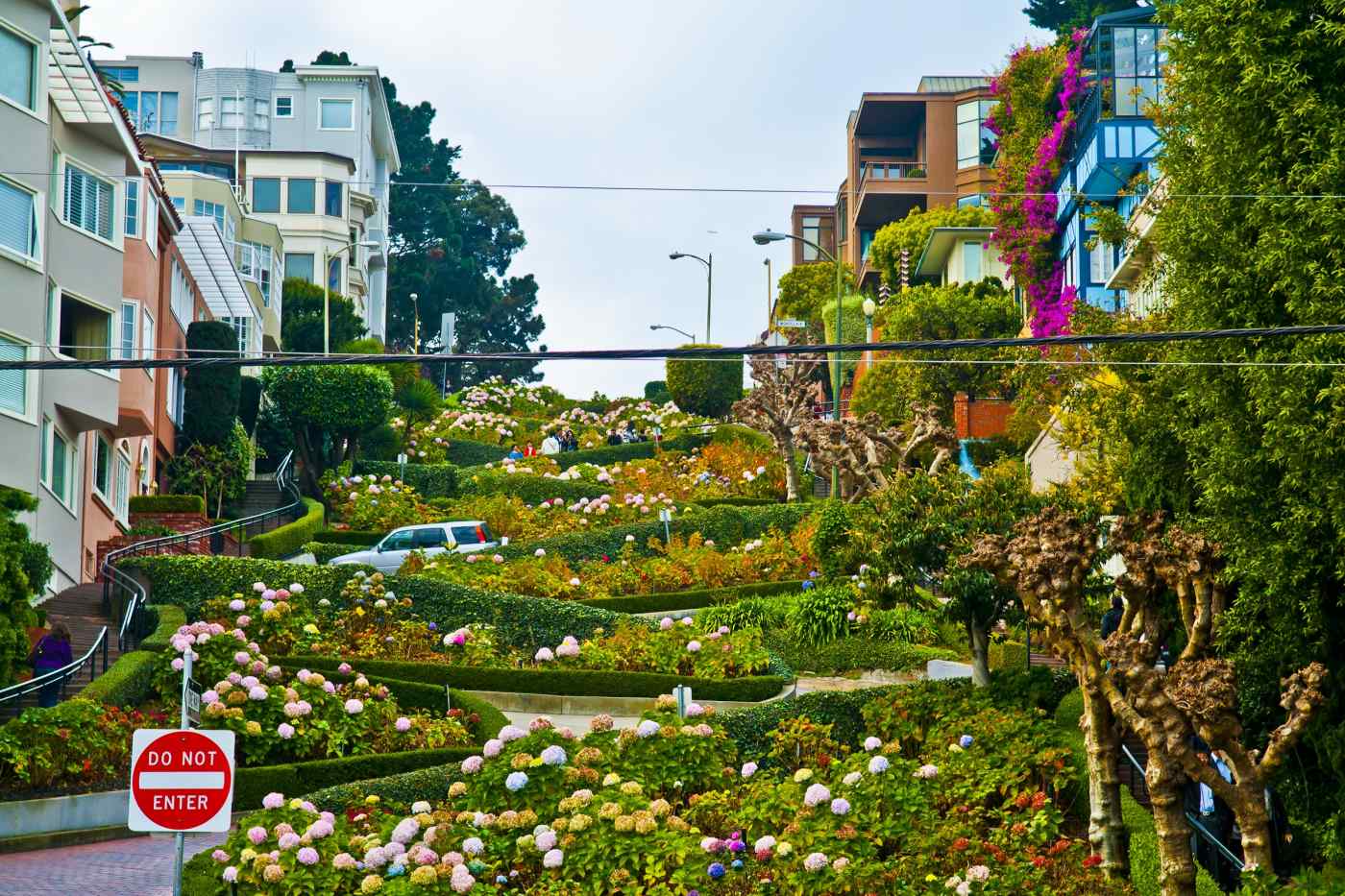 Lombard Street, San Francisco