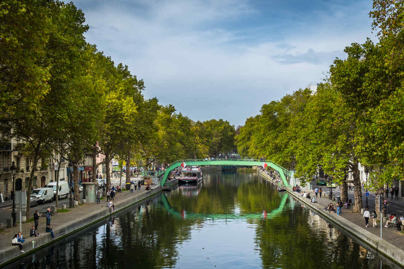 Canal St. Martin, Paris