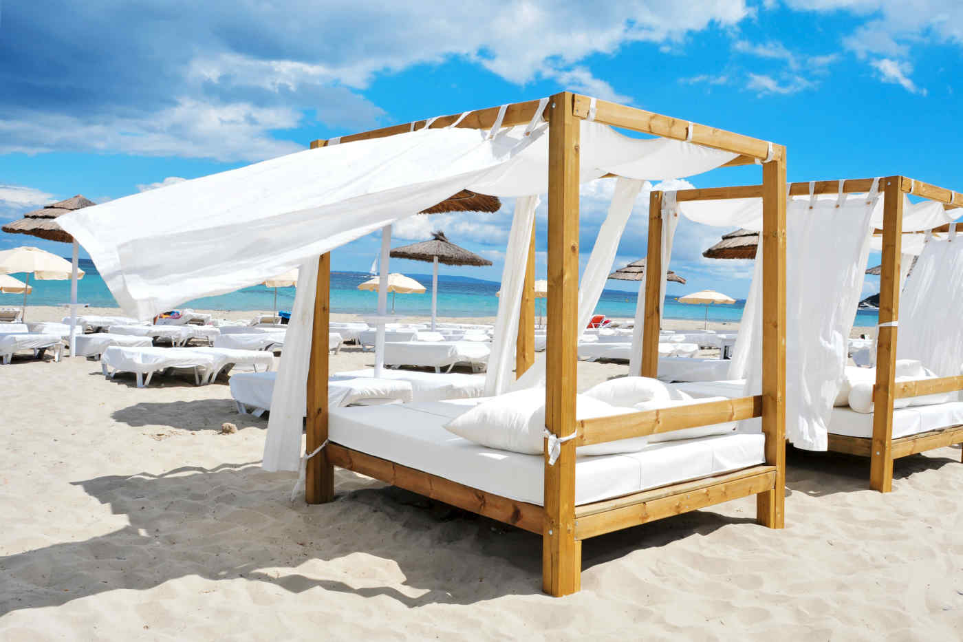 Beach club