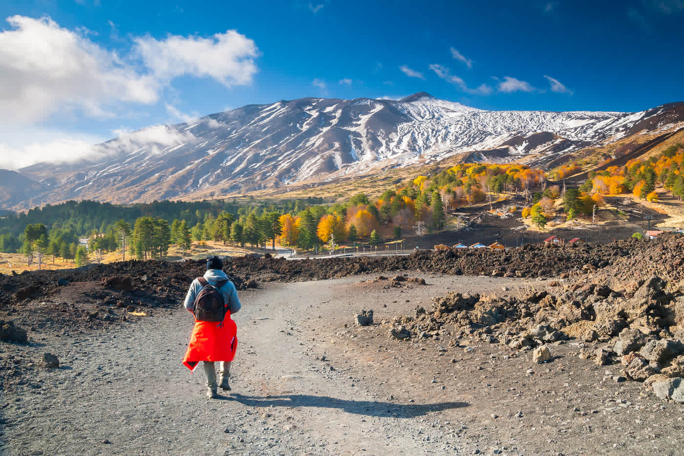 Mount Etna, Sicily