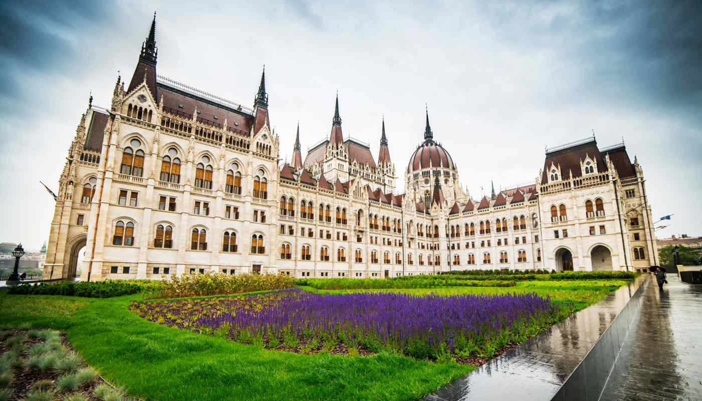 Hungarian Parliament Building