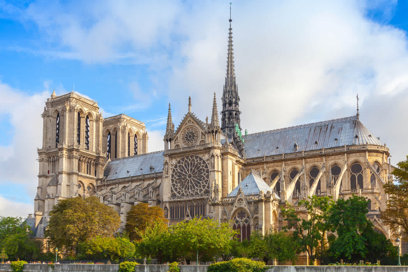 Notre Dame Cathedral, Paris