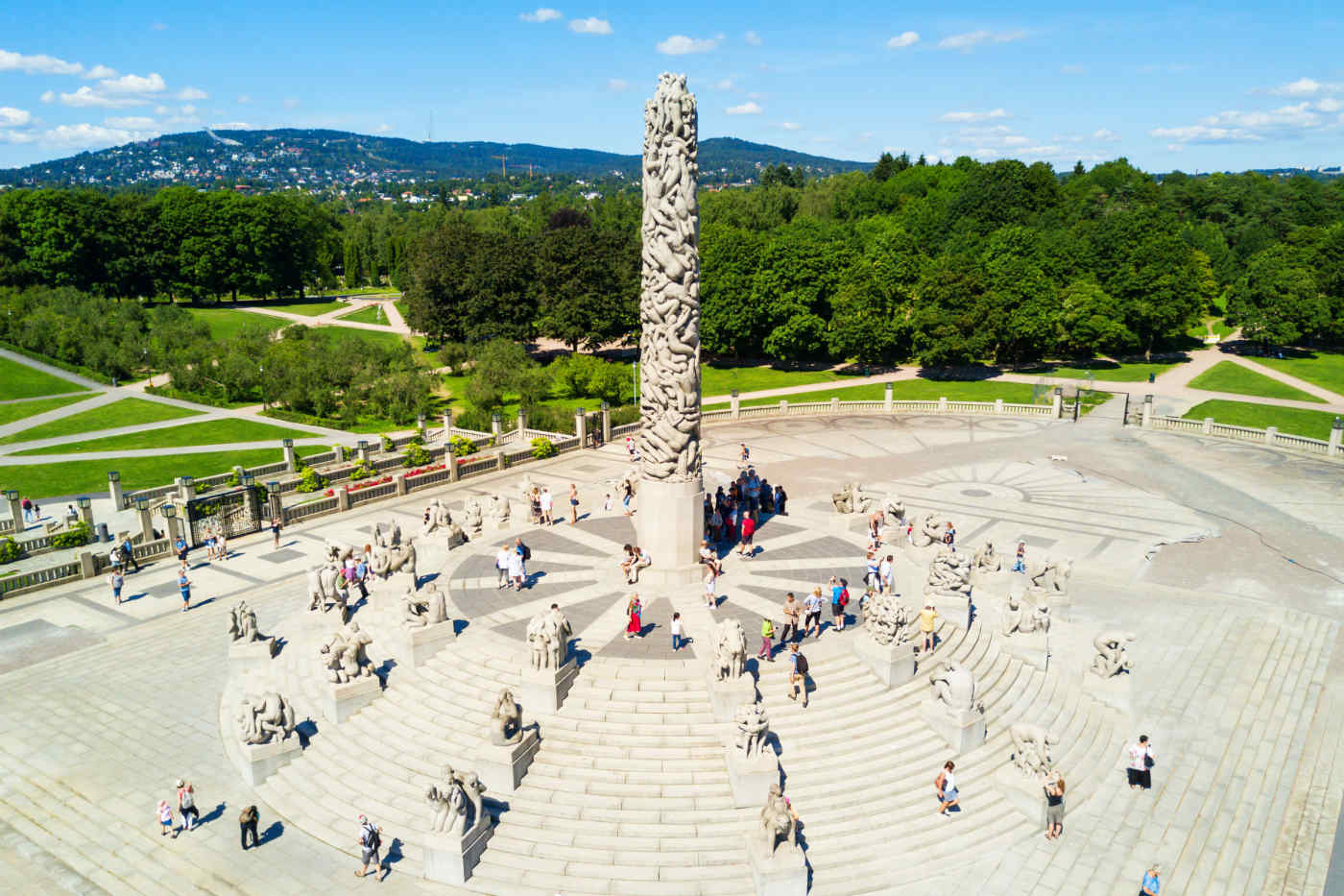 Vigeland Sculpture Park