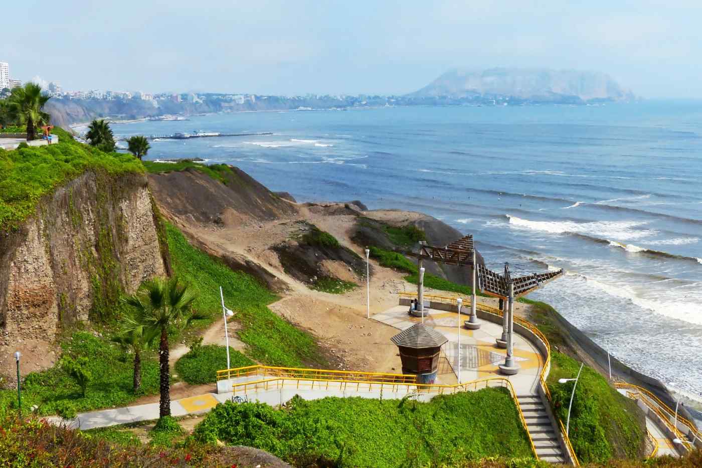 Lima's Pacific Coast