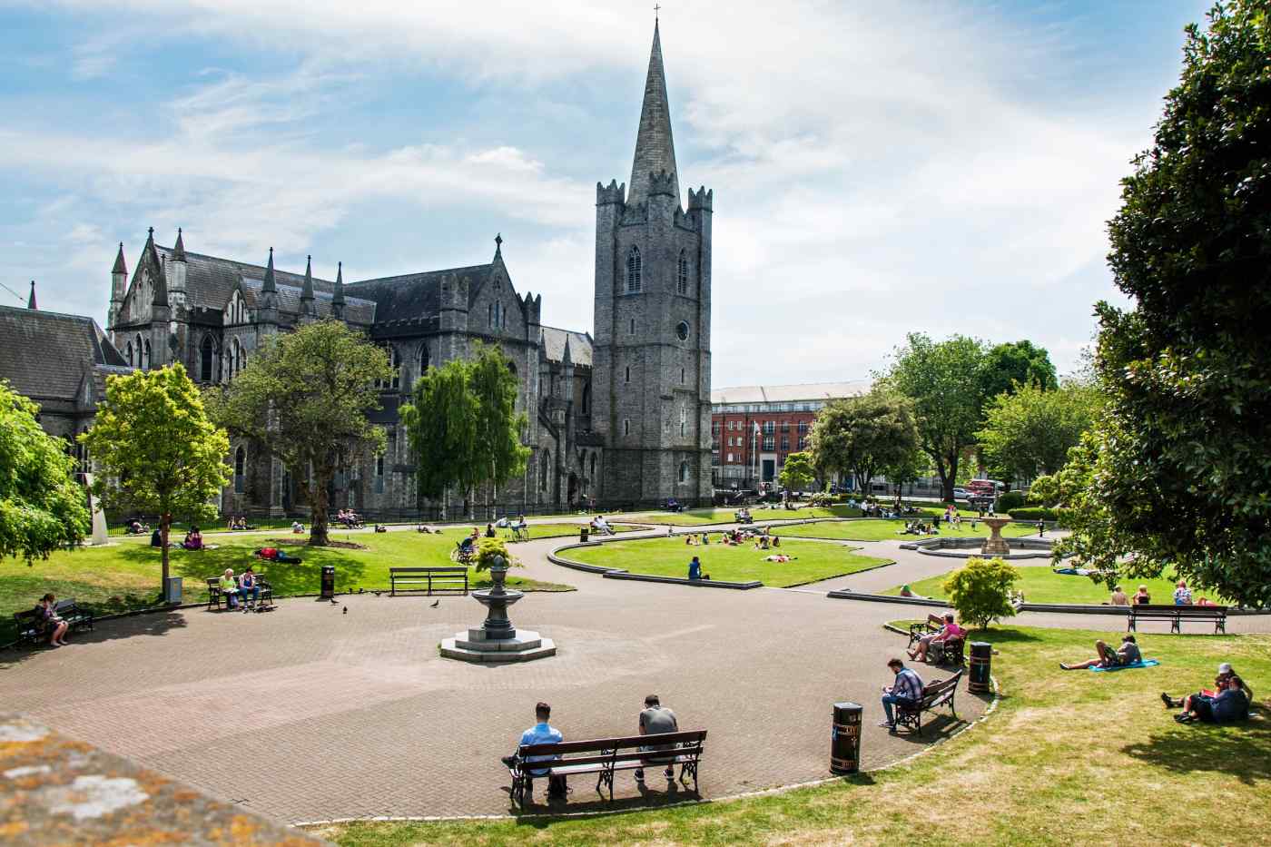 St. Patrick's Cathedral - Dublin, Ireland