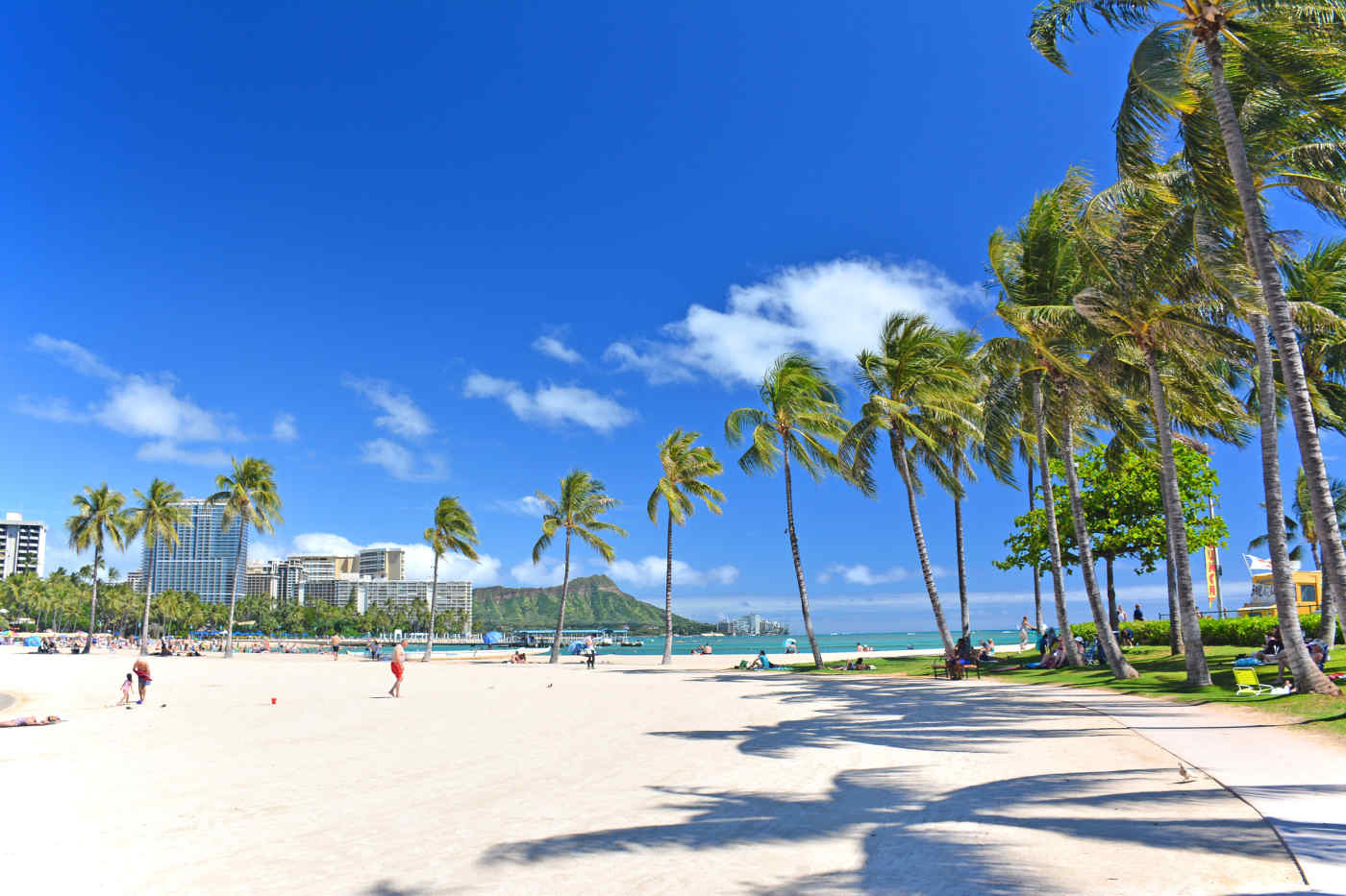 Kahanamoku Beach and Lagoon