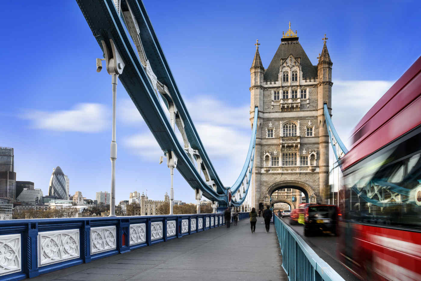 Tower Bridge, London, England