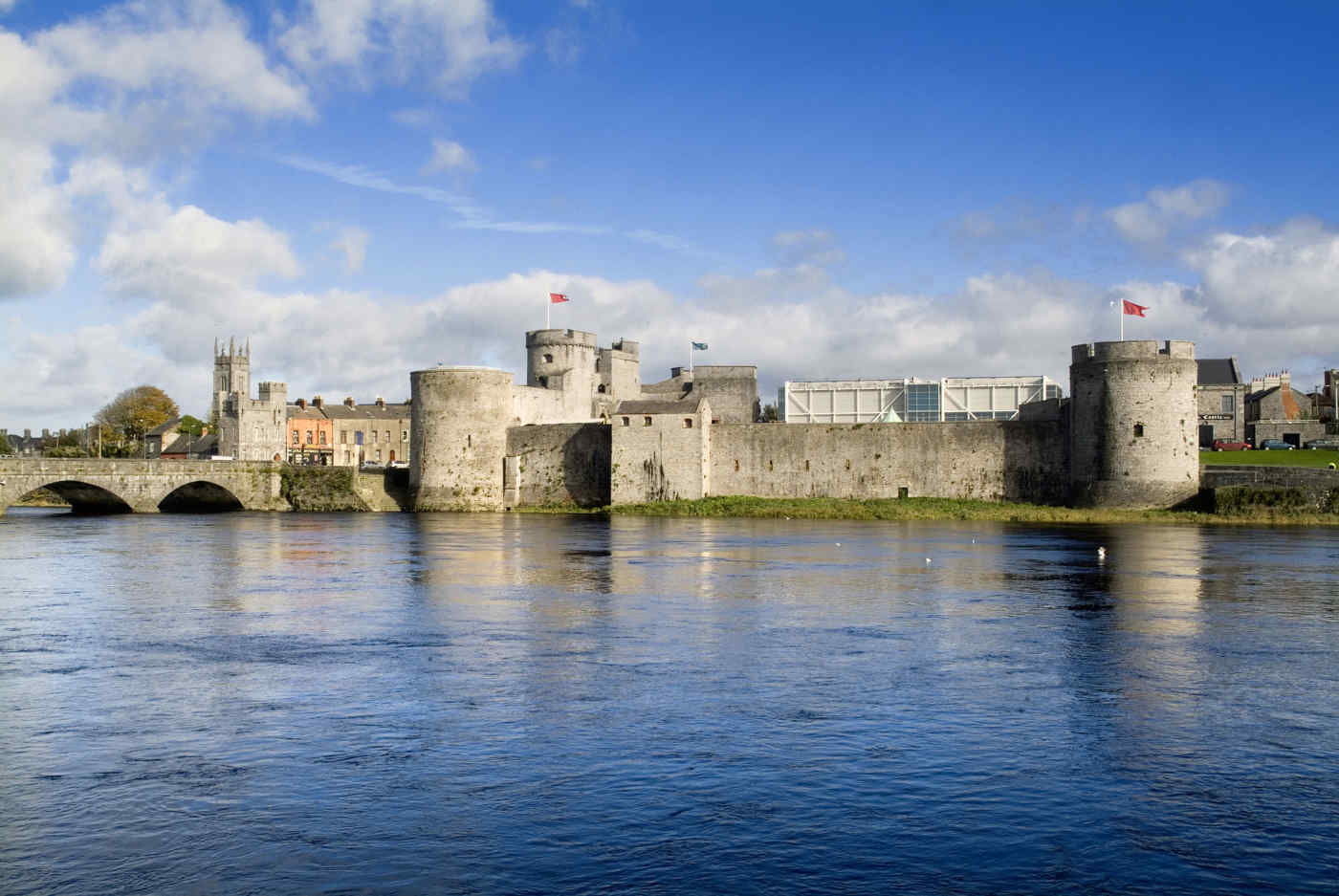 King John's Castle in Galway, Ireland