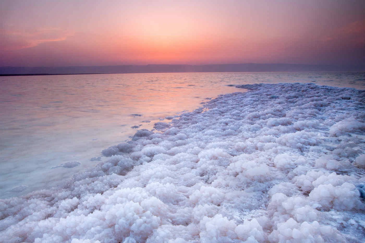 The Dead Sea - Facts and information